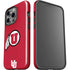 University of Utah Logo iPhone 15 Pro Impact Case